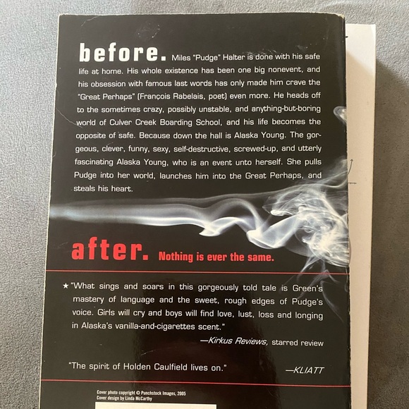 Two classic John Green book “looking for Alaska” & “an abundance of katherines” - Picture 5 of 6